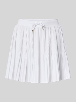 Minirok met geïntegreerde korte broek model 'Davina' Shop The Look MANNEQUINE