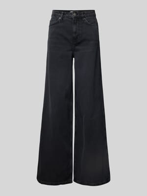 Wide Leg Jeans im 5-Pocket-Design Modell 'DAPHNE' Shop The Look MANNEQUINE