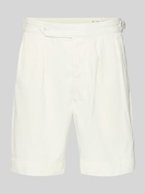 Relaxed Fit Bermudas aus reiner Baumwolle Shop The Look MANNEQUINE