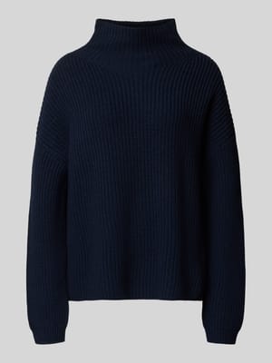 Loose Fit Strickpullover aus Kaschmir-Woll-Mix Modell 'LONA' Shop The Look MANNEQUINE