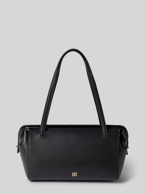 Torebka na rączce z materiał skóropodobny model 'Meelo_Duffle' Shop The Look MANNEQUINE