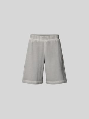 Sweatshorts aus reiner Baumwolle Shop The Look MANNEQUINE