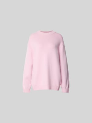 Oversized Wollpullover aus Woll-Mix Shop The Look MANNEQUINE