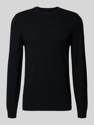 Gebreide pullover met kasjmier Shop The Look MANNEQUINE