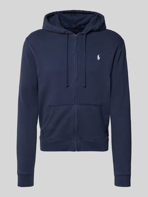 Regular fit sweatjack van katoenmix Shop The Look MANNEQUINE