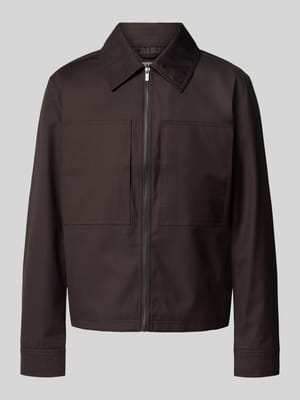 Regular fit overhemdjack met borstzakken Shop The Look MANNEQUINE