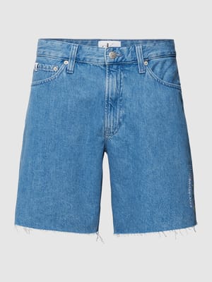 Bermudas in Denim-Optik Shop The Look MANNEQUINE