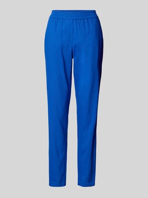 Hose aus Leinen-Mix mit Eingrifftaschen Shop The Look MANNEQUINE