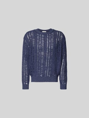 Regular Fit Pullover in Strick-Optik Shop The Look MANNEQUINE