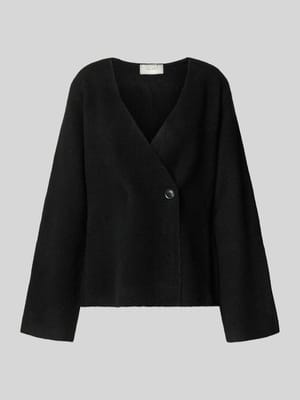 Strickjacke mit Knopfverschluss Modell 'Marie' Shop The Look MANNEQUINE