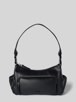 Tas met hengsel en afneembare schouderband, model 'BEL 2.0' Shop The Look MANNEQUINE