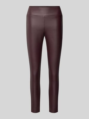 Leggings mit elastischem Bund Modell 'Pam' Shop The Look MANNEQUINE