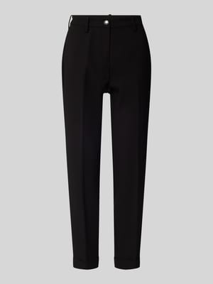 High waist broek met knoopsluiting Shop The Look MANNEQUINE