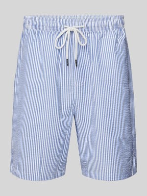 Regular Fit Shorts mit Gesäßtaschen Modell 'JONAS' Shop The Look MANNEQUINE