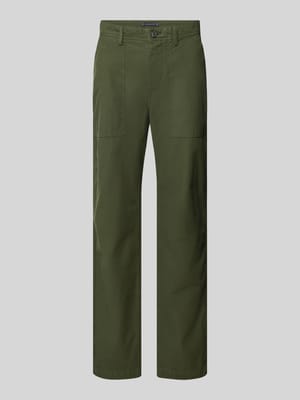 Regular Fit Chino aus reiner Baumwolle Modell 'MERCER' Shop The Look MANNEQUINE