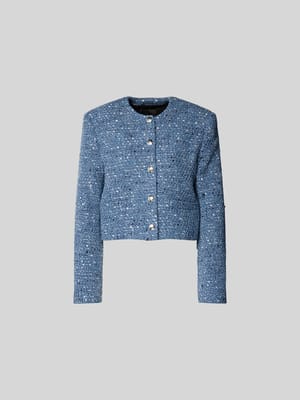 Jacke mit Knopfleiste Shop The Look MANNEQUINE