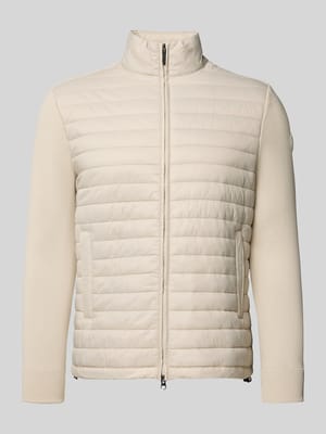 Regular Fit Jacke in Stepp-Optik Shop The Look MANNEQUINE