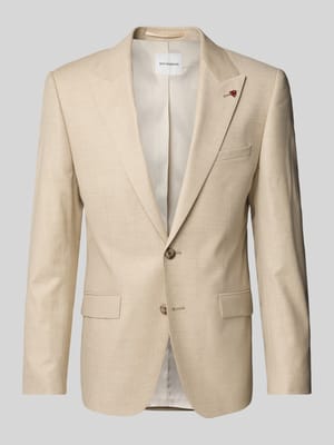 Sakko mit Pattentaschen und Reverskragen Shop The Look MANNEQUINE