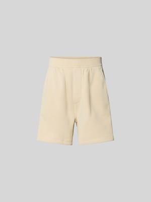 Sweatshorts mit elastischem Bund Shop The Look MANNEQUINE