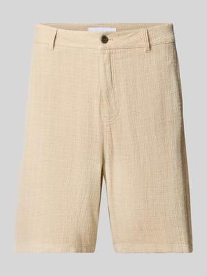 Shorts aus Viskose-Mix mit Eingrifftaschen Modell 'Johnny' Shop The Look MANNEQUINE