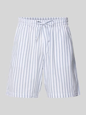 Shorts mit elastischem Bund Shop The Look MANNEQUINE