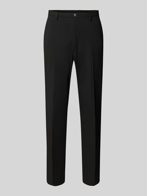 Slim Fit Hose mit Bügelfalten Shop The Look MANNEQUINE