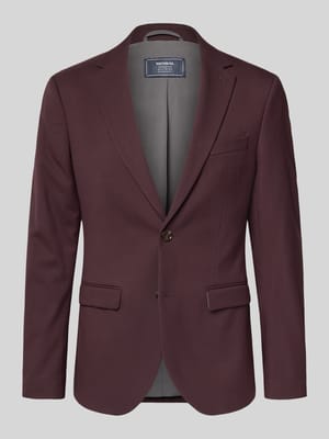 2-Knopf-Sakko mit Reverskragen Shop The Look MANNEQUINE