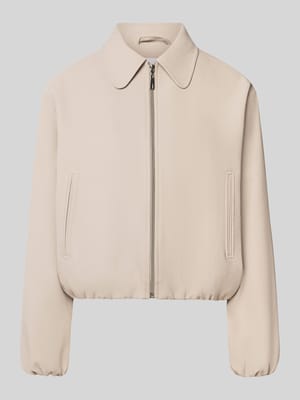 Regular Fit Jacke mit Viskose-Mix Shop The Look MANNEQUINE