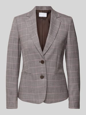 Blazer mit Leistentaschen Shop The Look MANNEQUINE