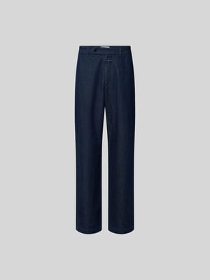 Straight Fit Jeans mit Hanf-Anteil Shop The Look MANNEQUINE
