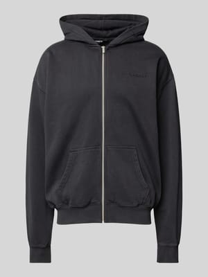 Oversized Sweatjacke mit Reißverschluss Shop The Look MANNEQUINE