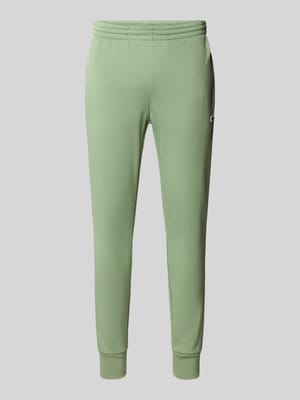 Slim Fit Sweatpants aus Baumwoll-Mix Shop The Look MANNEQUINE