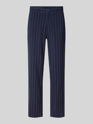 Hose mit Streifenmuster Shop The Look MANNEQUINE
