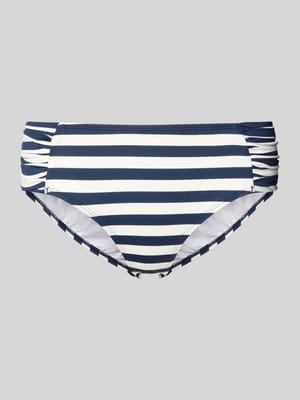 Majtki bikini ze średnim stanem z detal z logo model 'Yadbor' Shop The Look MANNEQUINE