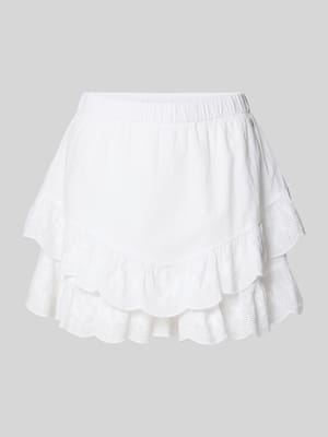 Mini-rok van puur katoen model 'CAMILA' Shop The Look MANNEQUINE