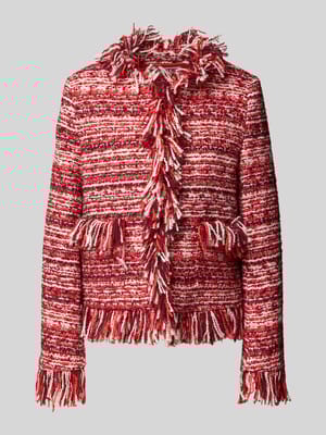 Regular fit jack met wol, model 'ISKRA' Shop The Look MANNEQUINE