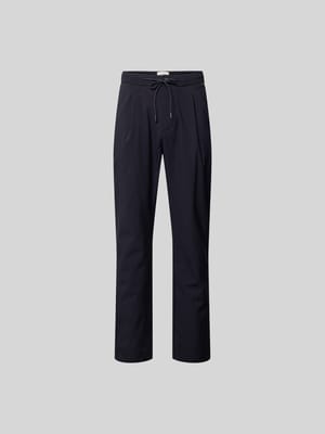Stoffhose mit elastischem Bund Shop The Look MANNEQUINE