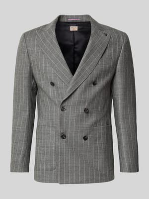 2-knoops colbert met reverskraag, model 'Carlo' Shop The Look MANNEQUINE