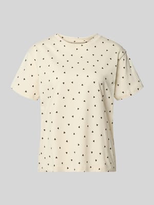 Pyjama-Oberteil mit Rundhalsausschnitt Shop The Look MANNEQUINE