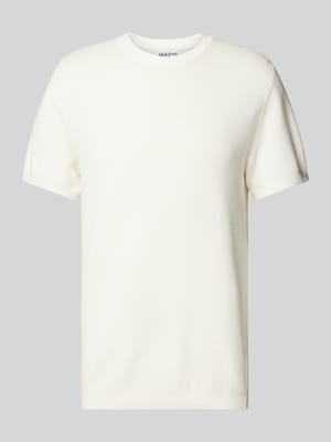 T-shirt met ronde hals Shop The Look MANNEQUINE