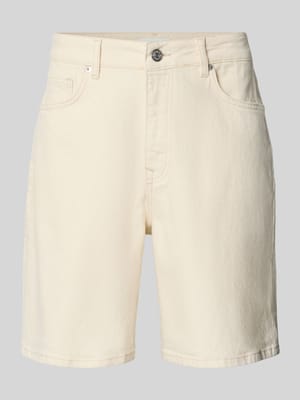 Relaxed Fit Jeansshorts aus Baumwoll-Mix Modell 'LOOSE ALEX SUMMER' Shop The Look MANNEQUINE
