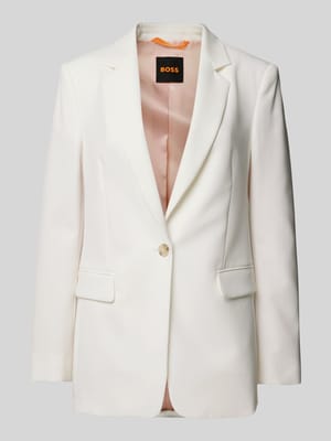 Blazer mit Reverskragen Modell 'Jabla' Shop The Look MANNEQUINE