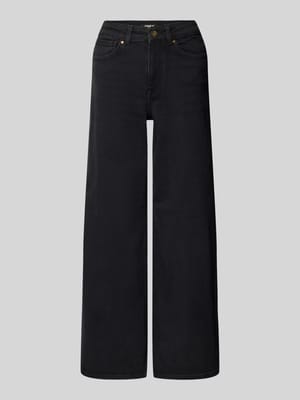 Bootcut Jeans aus Baumwoll-Mix Modell 'MADISON BLUSH' Shop The Look MANNEQUINE