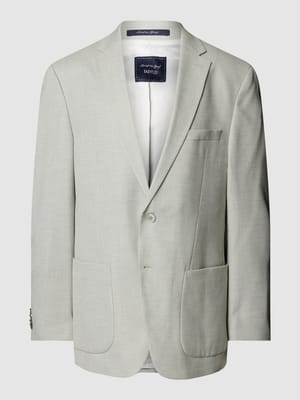 2-knoops colbert met reverskraag Shop The Look MANNEQUINE