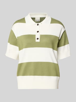 Regular Fit Poloshirt aus Viskose-Mix Modell 'LULS' Shop The Look MANNEQUINE