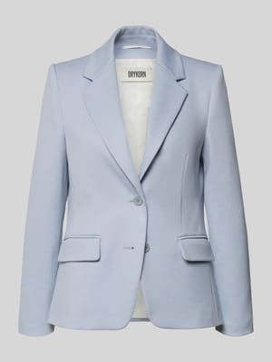 Żakiet o kroju slim fit z kieszeniami z patką model 'BUNDREY' Shop The Look MANNEQUINE