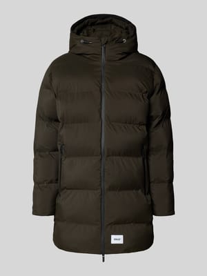 Steppjacke mit Zweiwege-Reißverschluss Modell 'CADE' Shop The Look MANNEQUINE