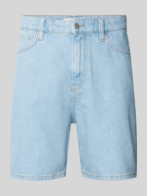 Regular Fit Jeansshorts im 5-Pocket-Design Modell 'TETUAN' Shop The Look MANNEQUINE
