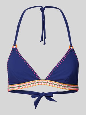 Bikini-Oberteil mit Schnürverschluss Modell 'WAKO' Shop The Look MANNEQUINE