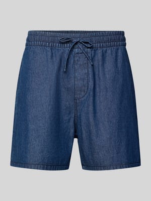 Shorts mit elastischem Bund Shop The Look MANNEQUINE